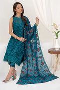 Zarif | LA CELESTE LUXURY Formals | ZLC 03 GARDENIA - by - Libasekhas UK - Registered Vendor of : Zarif - 100% Original Designer Dresss