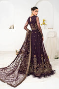 Zarif | LA CELESTE LUXURY Formals | ZLC 06 LAVENDER - by - Libasekhas UK - Registered Vendor of : Zarif - 100% Original Designer Dresss