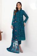 Zarif | LA CELESTE LUXURY Formals | ZLC 03 GARDENIA - by - Libasekhas UK - Registered Vendor of : Zarif - 100% Original Designer Dresss