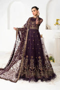 Zarif | LA CELESTE LUXURY Formals | ZLC 06 LAVENDER - by - Libasekhas UK - Registered Vendor of : Zarif - 100% Original Designer Dresss