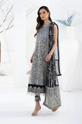 Zarif | LA CELESTE LUXURY Formals | ZLC 05 ASH GREY - by - Libasekhas UK - Registered Vendor of : Zarif - 100% Original Designer Dresss