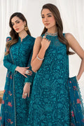 Zarif | LA CELESTE LUXURY Formals | ZLC 03 GARDENIA - by - Libasekhas UK - Registered Vendor of : Zarif - 100% Original Designer Dresss