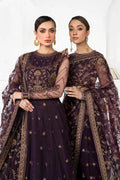 Zarif | LA CELESTE LUXURY Formals | ZLC 06 LAVENDER - by - Libasekhas UK - Registered Vendor of : Zarif - 100% Original Designer Dresss