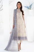 Zarif | LA CELESTE LUXURY Formals | ZLC 02 PEARL WHITE - by - Libasekhas UK - Registered Vendor of : Zarif - 100% Original Designer Dresss
