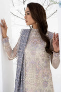 Zarif | LA CELESTE LUXURY Formals | ZLC 02 PEARL WHITE - by - Libasekhas UK - Registered Vendor of : Zarif - 100% Original Designer Dresss