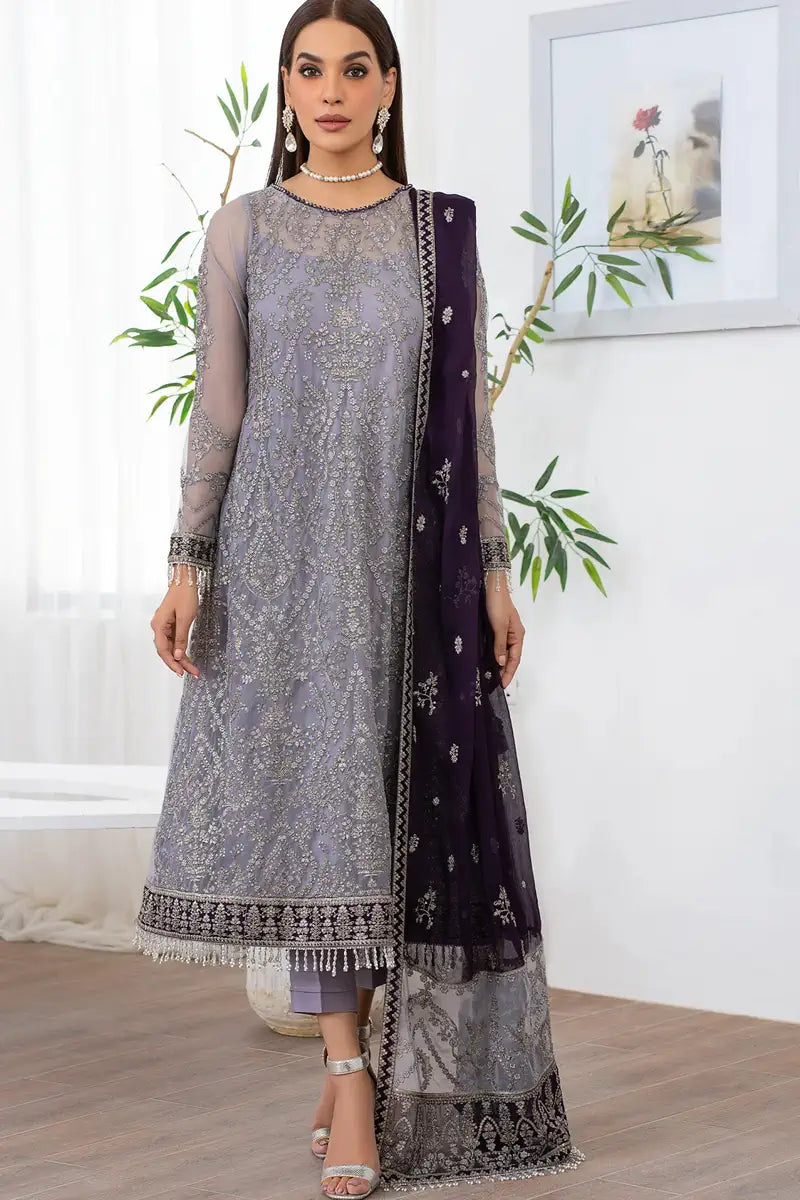 Zarif | Meeral Formals | ZLM 08 AYMEL - by - Libasekhas UK - Registered Vendor of : Zarif - 100% Original Designer Dresss
