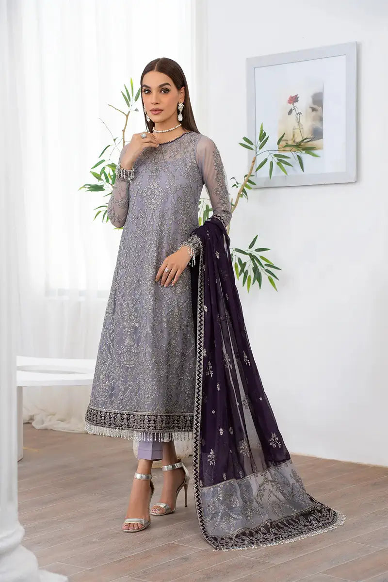 Zarif | Meeral Formals | ZLM 08 AYMEL - by - Libasekhas UK - Registered Vendor of : Zarif - 100% Original Designer Dresss
