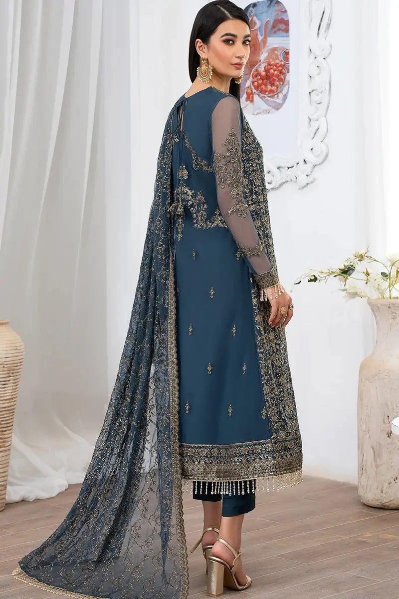 Zarif | Meeral Formals | ZLM 07 MEYSA - by - Libasekhas UK - Registered Vendor of : Zarif - 100% Original Designer Dresss