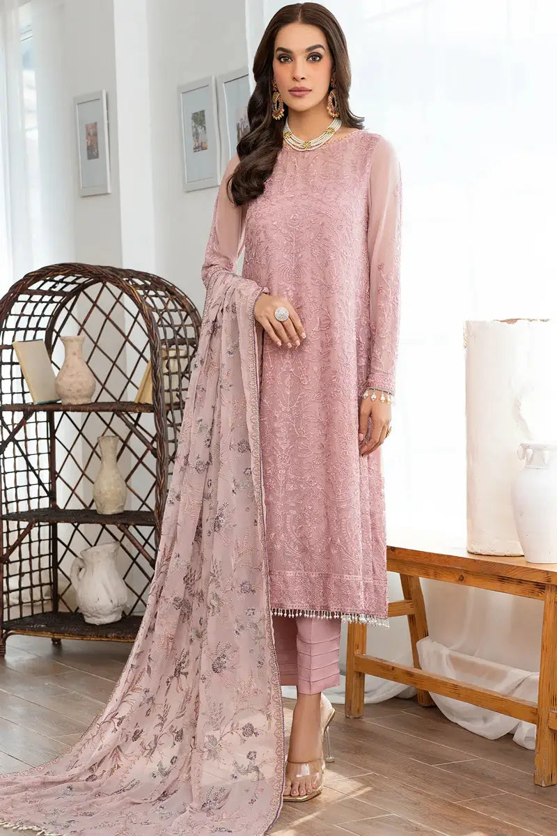 Zarif | Meeral Formals | ZLM 03 NEHAL - by - Libasekhas UK - Registered Vendor of : Zarif - 100% Original Designer Dresss