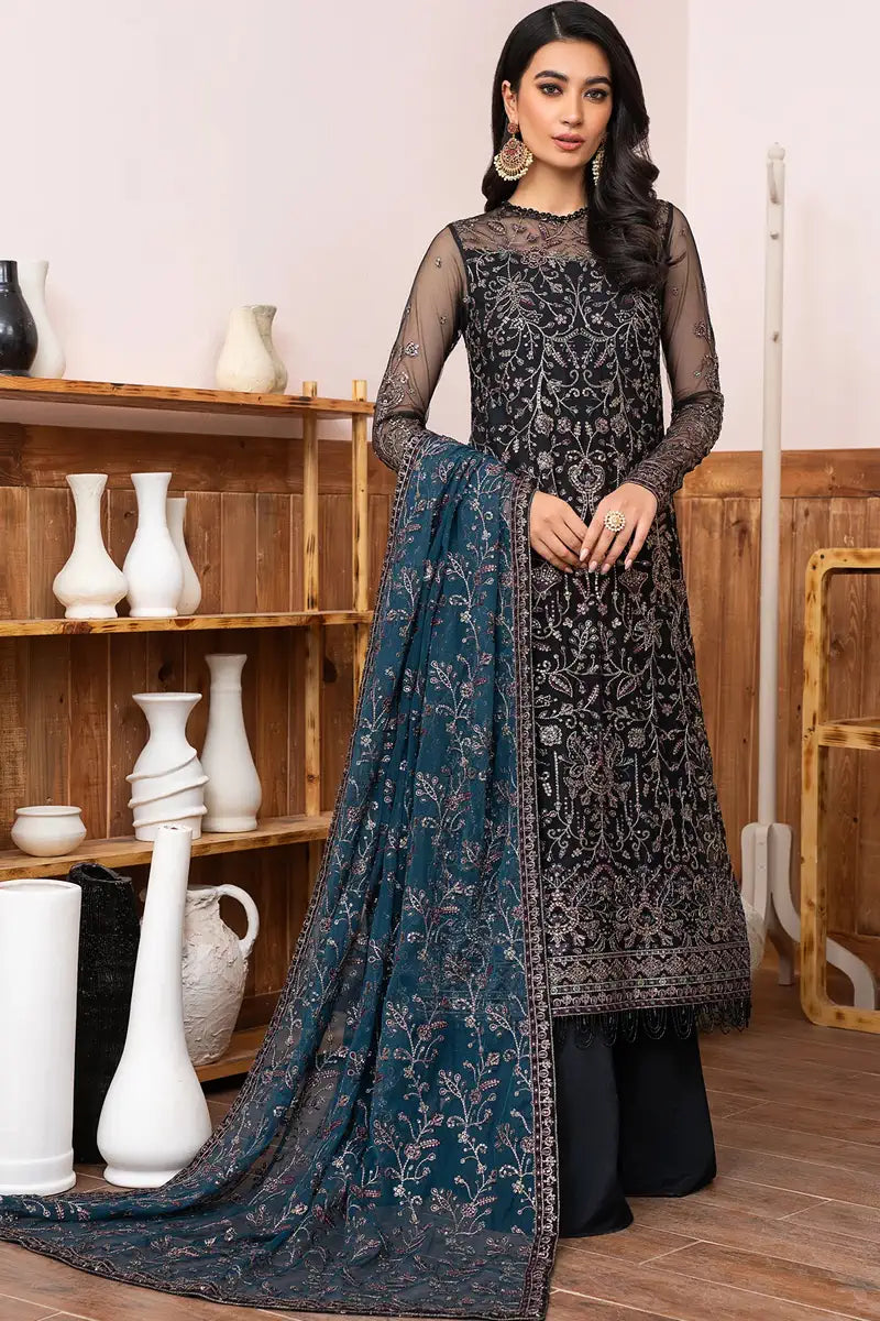Zarif | Meeral Formals | ZLM 02 ZIMMEL - by - Libasekhas UK - Registered Vendor of : Zarif - 100% Original Designer Dresss