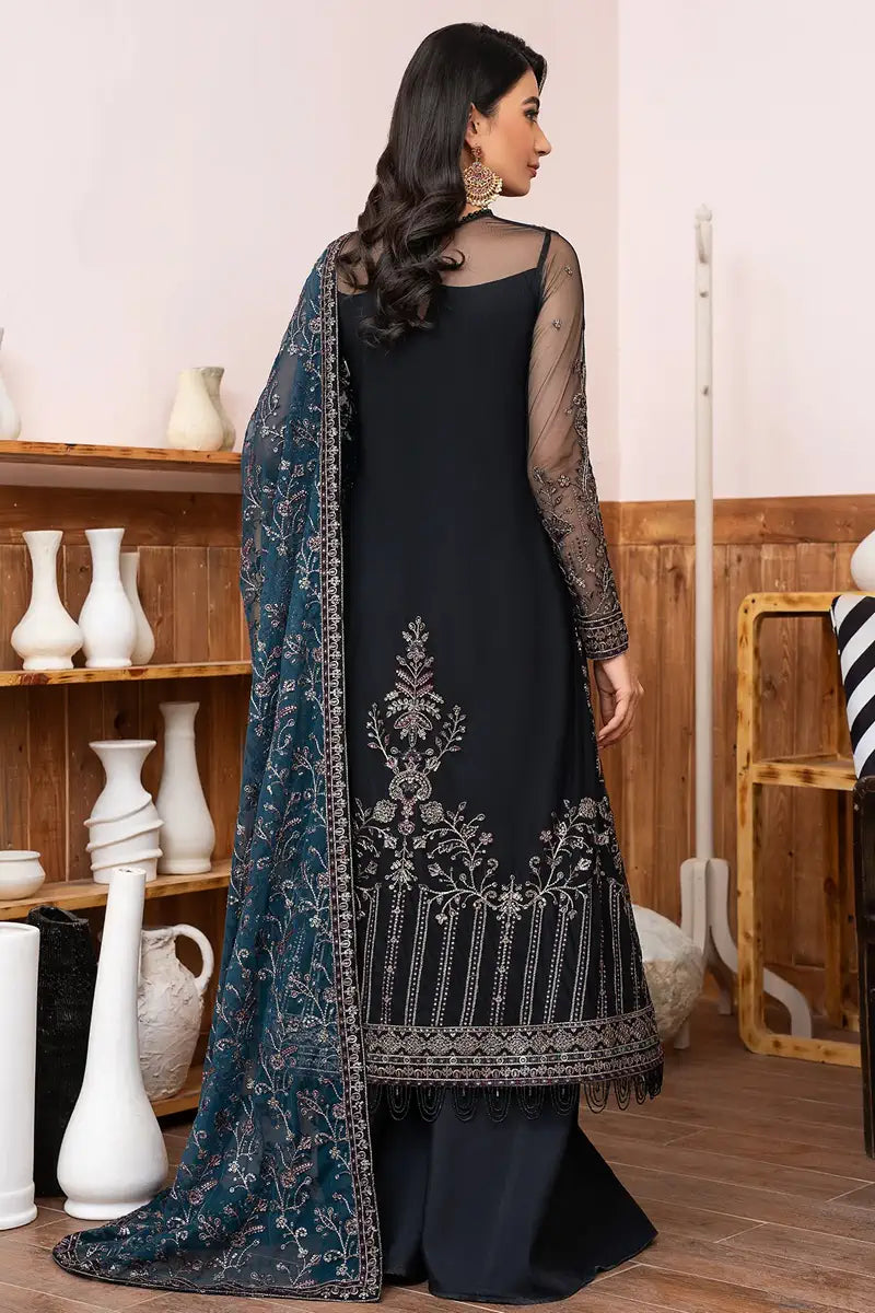 Zarif | Meeral Formals | ZLM 02 ZIMMEL - by - Libasekhas UK - Registered Vendor of : Zarif - 100% Original Designer Dresss