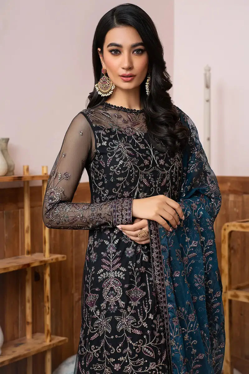 Zarif | Meeral Formals | ZLM 02 ZIMMEL - by - Libasekhas UK - Registered Vendor of : Zarif - 100% Original Designer Dresss