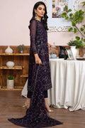 Zarif | Meeral Formals | ZLM 05 SCARLETT - by - Libasekhas UK - Registered Vendor of : Zarif - 100% Original Designer Dresss