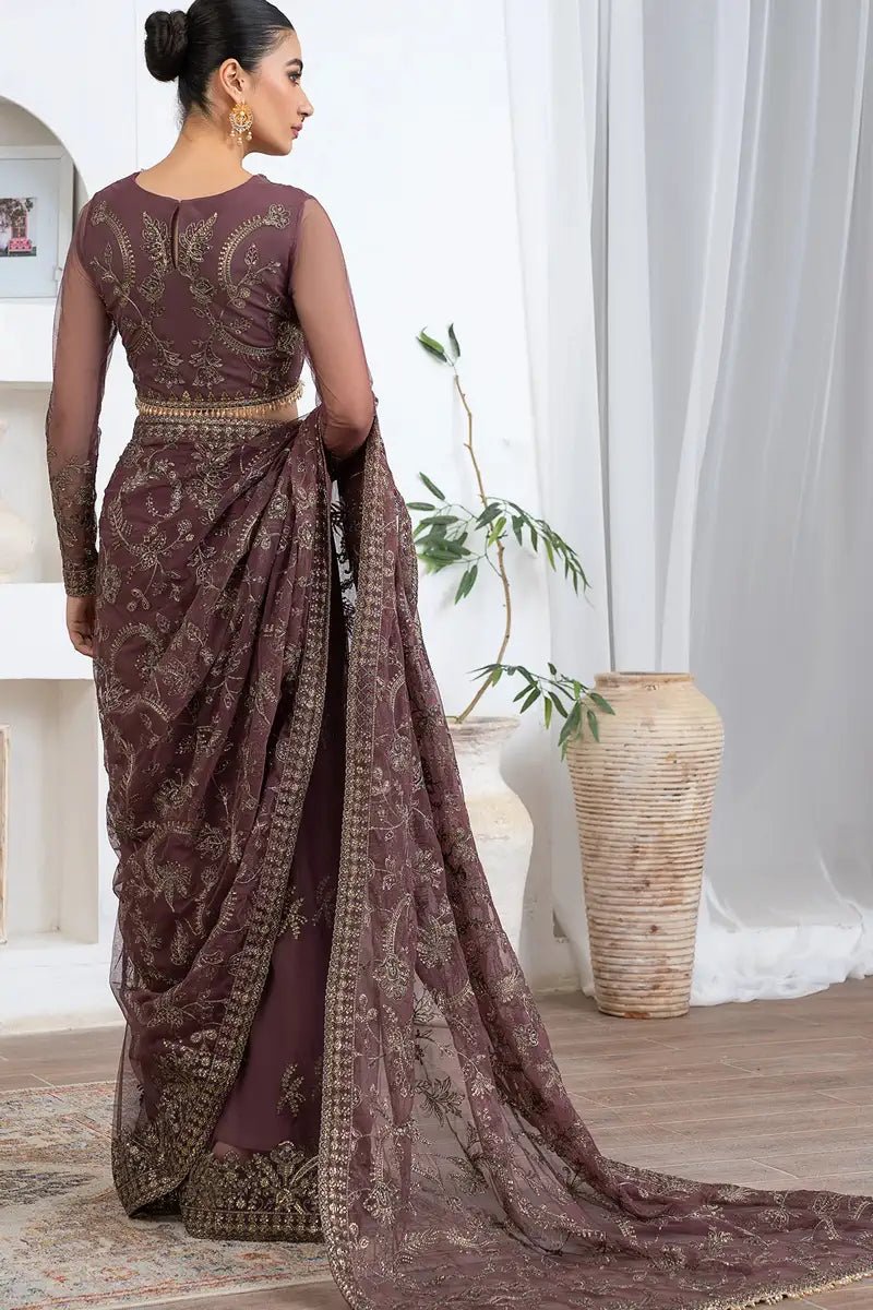 Zarif | Meeral Formals | ZLM 01 ELANOR - by - Libasekhas UK - Registered Vendor of : Zarif - 100% Original Designer Dresss