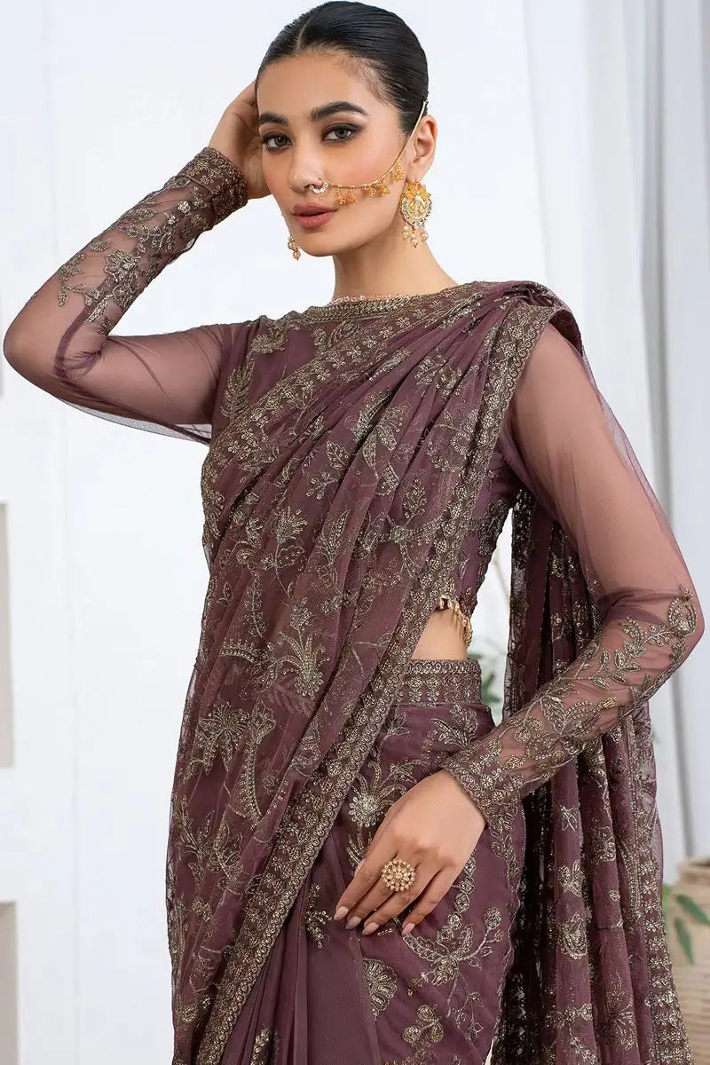 Zarif | Meeral Formals | ZLM 01 ELANOR - by - Libasekhas UK - Registered Vendor of : Zarif - 100% Original Designer Dresss