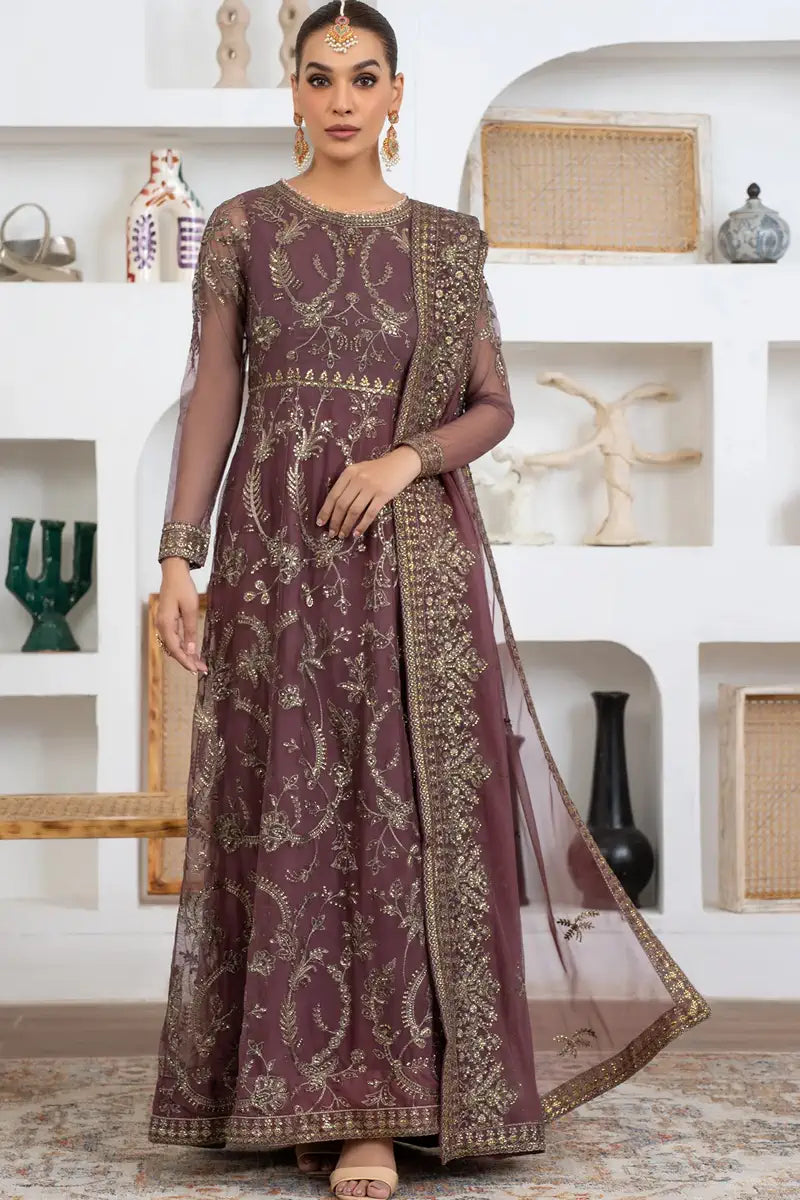 Zarif | Meeral Formals | ZLM 01 ELANOR - by - Libasekhas UK - Registered Vendor of : Zarif - 100% Original Designer Dresss