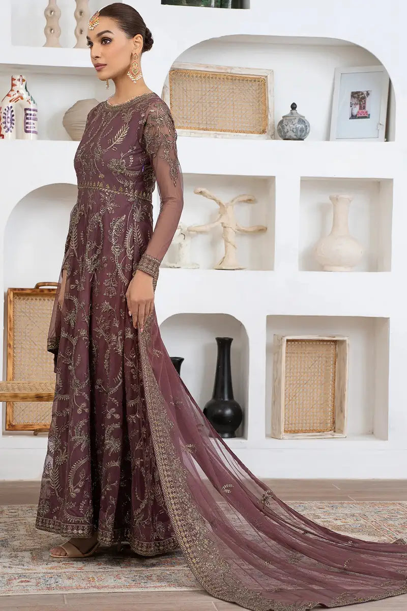 Zarif | Meeral Formals | ZLM 01 ELANOR - by - Libasekhas UK - Registered Vendor of : Zarif - 100% Original Designer Dresss
