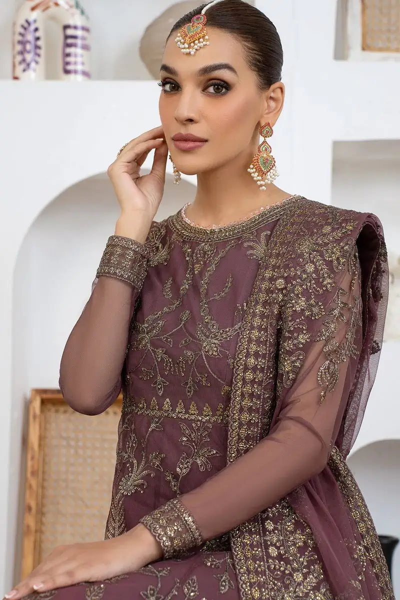 Zarif | Meeral Formals | ZLM 01 ELANOR - by - Libasekhas UK - Registered Vendor of : Zarif - 100% Original Designer Dresss