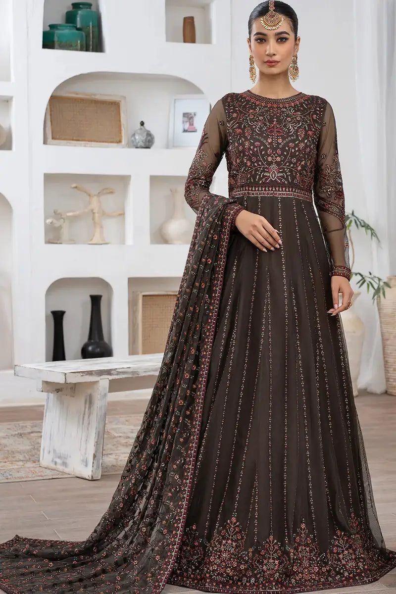 Zarif | Meeral Formals | ZLM 04 OLIVIA - by - Libasekhas UK - Registered Vendor of : Zarif - 100% Original Designer Dresss