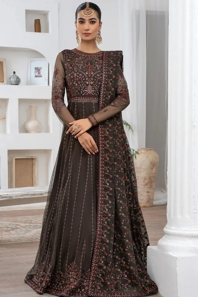 Zarif | Meeral Formals | ZLM 04 OLIVIA - by - Libasekhas UK - Registered Vendor of : Zarif - 100% Original Designer Dresss