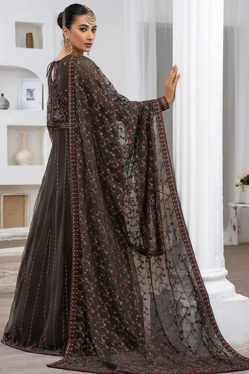 Zarif | Meeral Formals | ZLM 04 OLIVIA - by - Libasekhas UK - Registered Vendor of : Zarif - 100% Original Designer Dresss