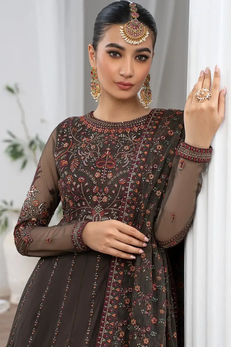 Zarif | Meeral Formals | ZLM 04 OLIVIA - by - Libasekhas UK - Registered Vendor of : Zarif - 100% Original Designer Dresss