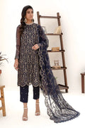 Zarif | Nazneen Formals | ZN 09 DEEP PINE - by - Libasekhas UK - Registered Vendor of : Zarif - 100% Original Designer Dresss
