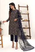Zarif | Nazneen Formals | ZN 09 DEEP PINE - by - Libasekhas UK - Registered Vendor of : Zarif - 100% Original Designer Dresss