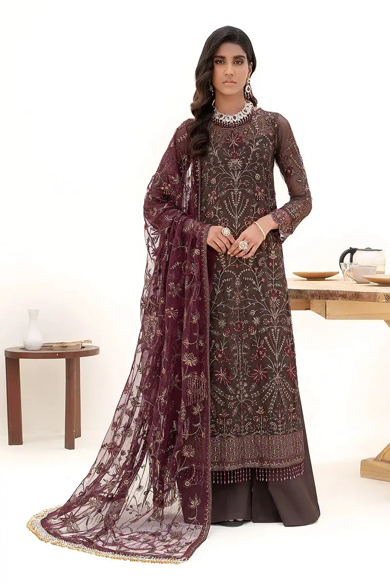 Zarif | Nazneen Formals | ZN 10 MUSE - by - Libasekhas UK - Registered Vendor of : Zarif - 100% Original Designer Dresss