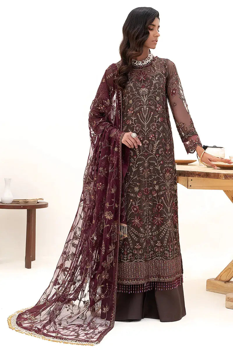 Zarif | Nazneen Formals | ZN 10 MUSE - by - Libasekhas UK - Registered Vendor of : Zarif - 100% Original Designer Dresss