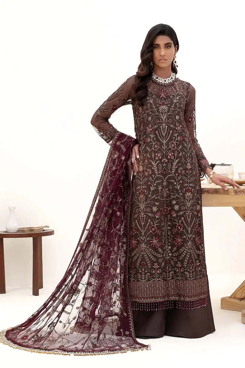 Zarif | Nazneen Formals | ZN 10 MUSE - by - Libasekhas UK - Registered Vendor of : Zarif - 100% Original Designer Dresss