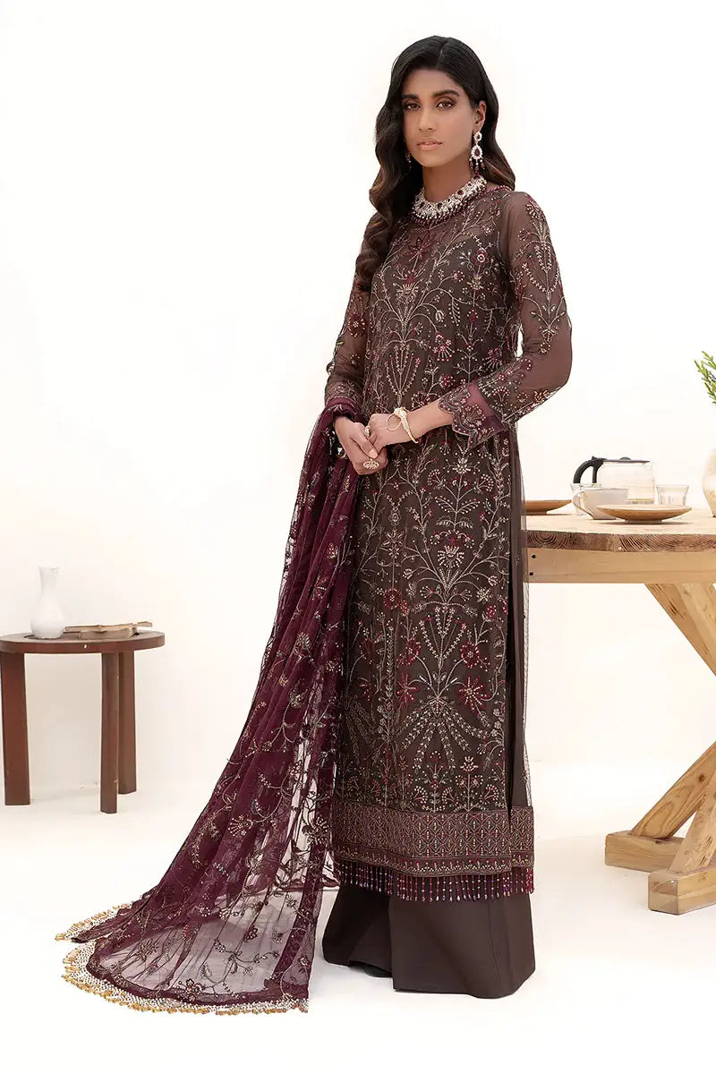 Zarif | Nazneen Formals | ZN 10 MUSE - by - Libasekhas UK - Registered Vendor of : Zarif - 100% Original Designer Dresss