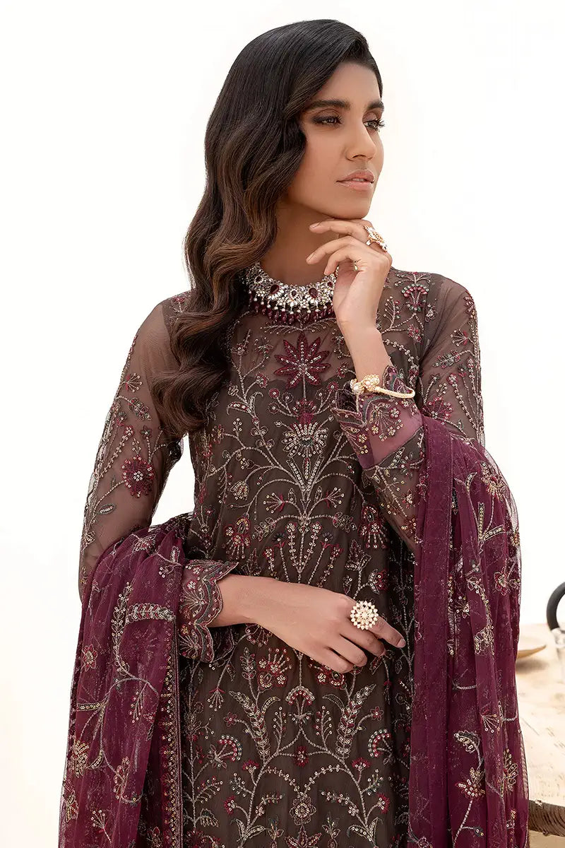 Zarif | Nazneen Formals | ZN 10 MUSE - by - Libasekhas UK - Registered Vendor of : Zarif - 100% Original Designer Dresss