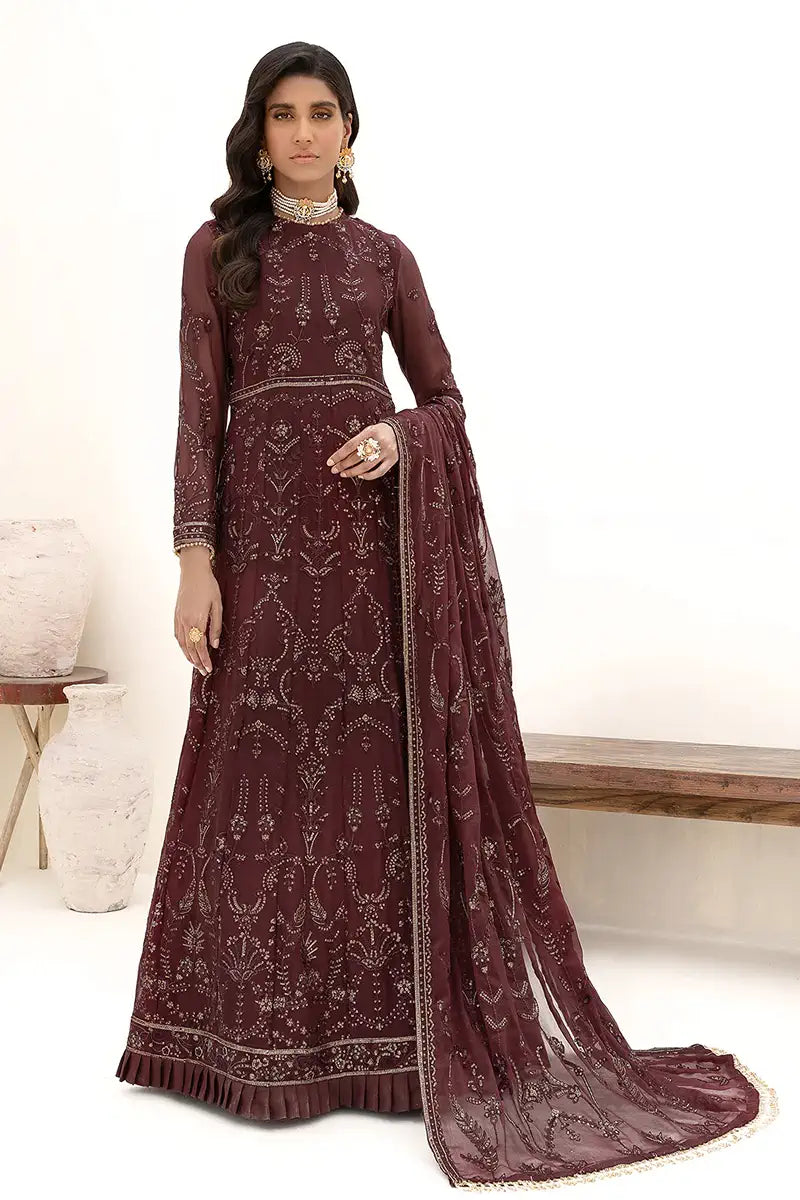 Zarif | Nazneen Formals | ZN 03 ZARIAH - by - Libasekhas UK - Registered Vendor of : Zarif - 100% Original Designer Dresss