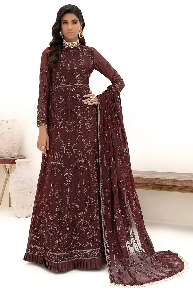 Zarif | Nazneen Formals | ZN 03 ZARIAH - by - Libasekhas UK - Registered Vendor of : Zarif - 100% Original Designer Dresss