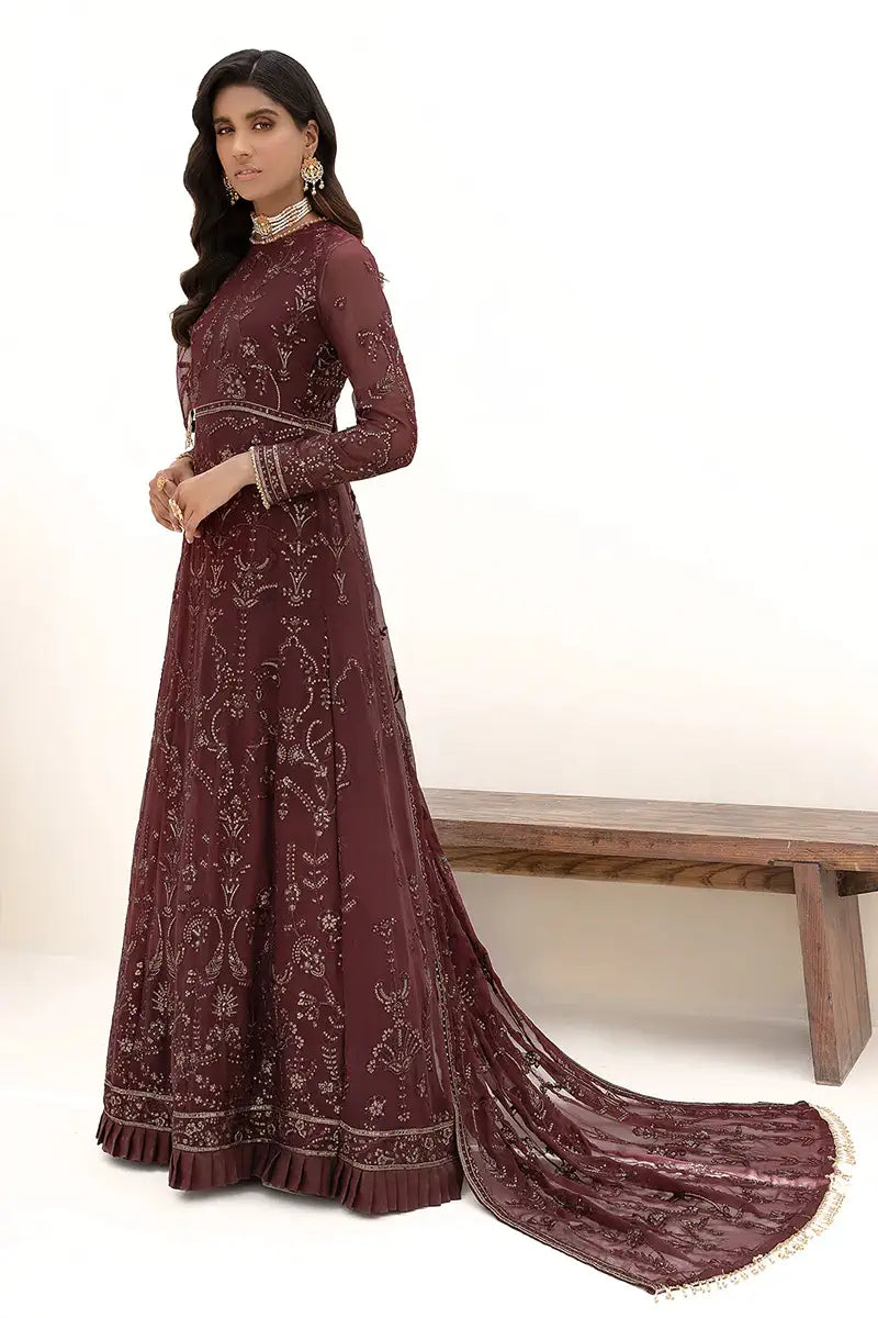 Zarif | Nazneen Formals | ZN 03 ZARIAH - by - Libasekhas UK - Registered Vendor of : Zarif - 100% Original Designer Dresss