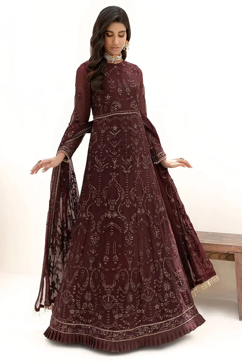 Zarif | Nazneen Formals | ZN 03 ZARIAH - by - Libasekhas UK - Registered Vendor of : Zarif - 100% Original Designer Dresss