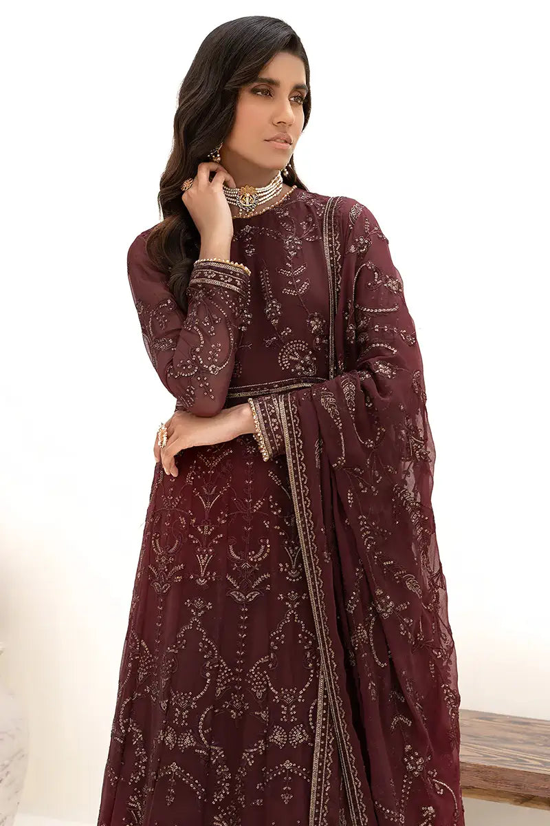 Zarif | Nazneen Formals | ZN 03 ZARIAH - by - Libasekhas UK - Registered Vendor of : Zarif - 100% Original Designer Dresss