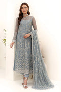 Zarif | Nazneen Formals | ZN 06 AMORA - by - Libasekhas UK - Registered Vendor of : Zarif - 100% Original Designer Dresss