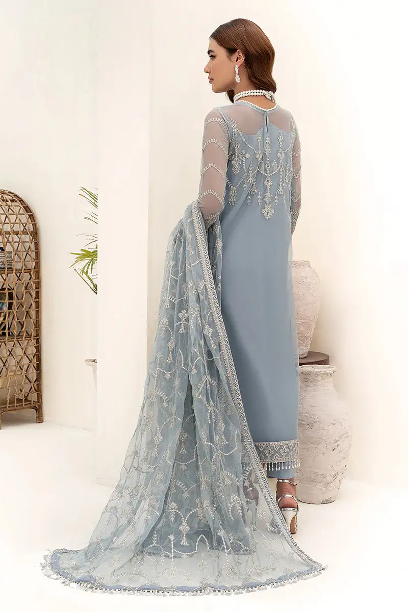 Zarif | Nazneen Formals | ZN 06 AMORA - by - Libasekhas UK - Registered Vendor of : Zarif - 100% Original Designer Dresss