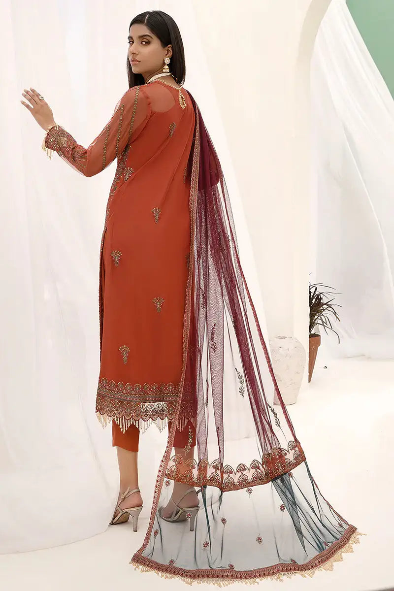 Zarif | Nazneen Formals | ZN 05 IRIS - by - Libasekhas UK - Registered Vendor of : Zarif - 100% Original Designer Dresss