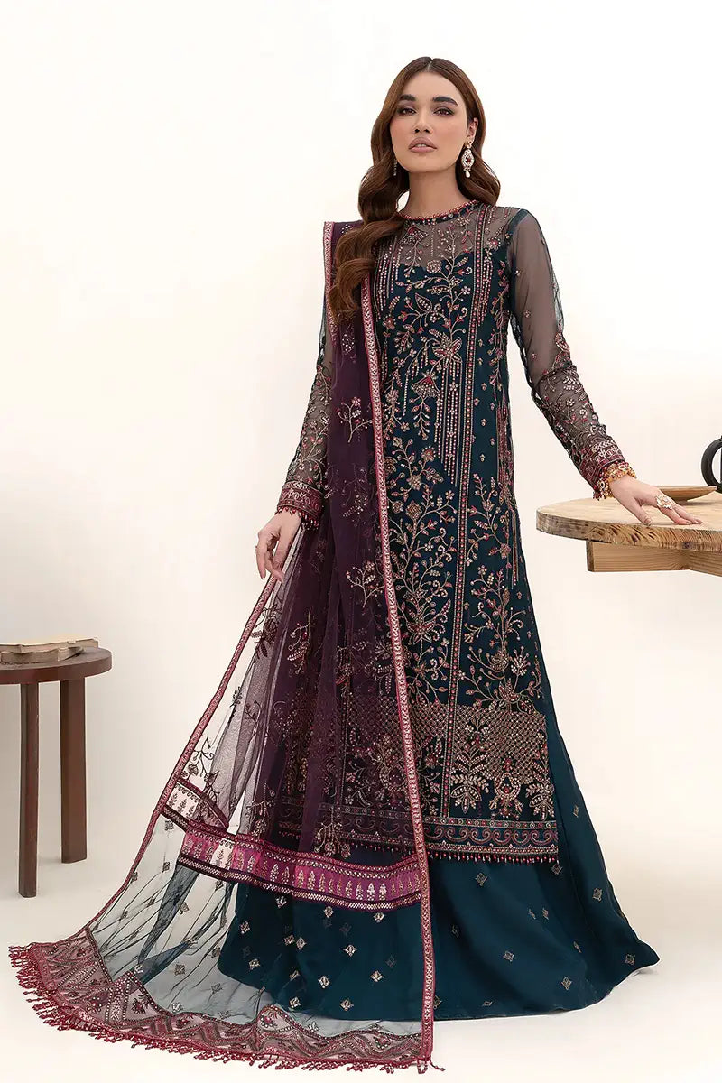 Zarif | Nazneen Formals | ZN 01 GLORY - by - Libasekhas UK - Registered Vendor of : Zarif - 100% Original Designer Dresss