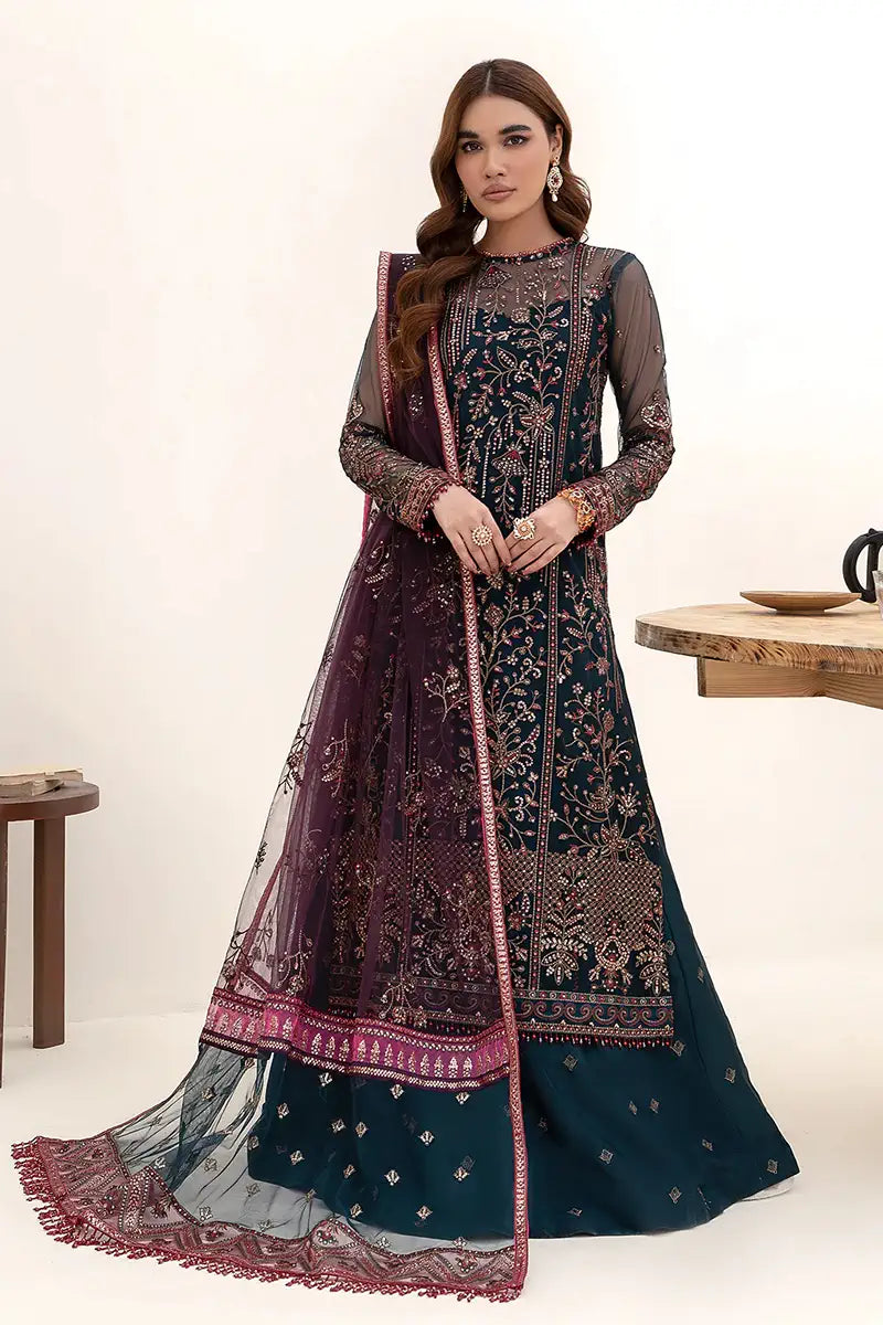 Zarif | Nazneen Formals | ZN 01 GLORY - by - Libasekhas UK - Registered Vendor of : Zarif - 100% Original Designer Dresss