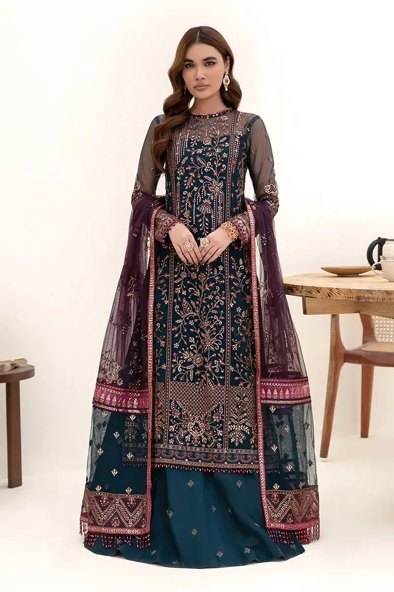 Zarif | Nazneen Formals | ZN 01 GLORY - by - Libasekhas UK - Registered Vendor of : Zarif - 100% Original Designer Dresss