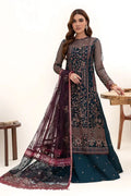 Zarif | Nazneen Formals | ZN 01 GLORY - by - Libasekhas UK - Registered Vendor of : Zarif - 100% Original Designer Dresss