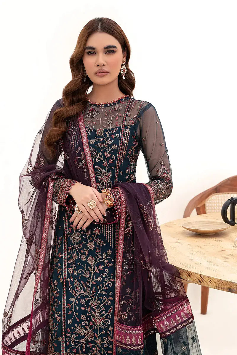 Zarif | Nazneen Formals | ZN 01 GLORY - by - Libasekhas UK - Registered Vendor of : Zarif - 100% Original Designer Dresss