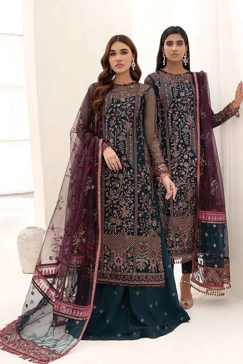 Zarif | Nazneen Formals | ZN 01 GLORY - by - Libasekhas UK - Registered Vendor of : Zarif - 100% Original Designer Dresss