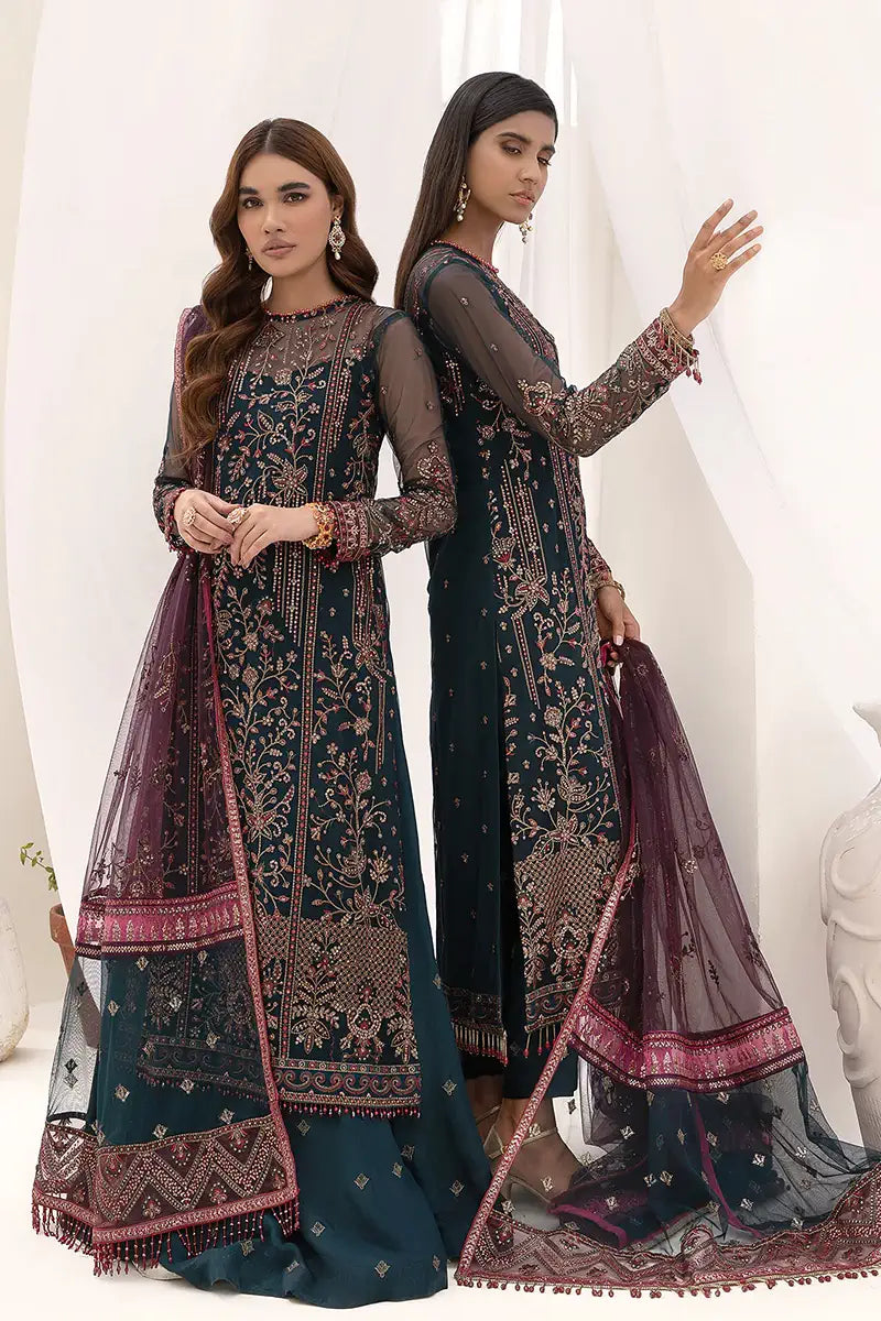 Zarif | Nazneen Formals | ZN 01 GLORY - by - Libasekhas UK - Registered Vendor of : Zarif - 100% Original Designer Dresss