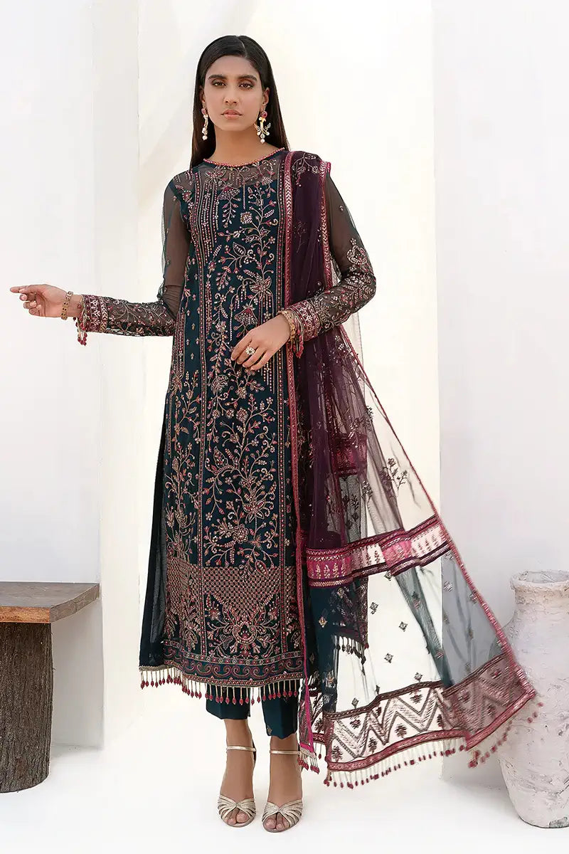 Zarif | Nazneen Formals | ZN 01 GLORY - by - Libasekhas UK - Registered Vendor of : Zarif - 100% Original Designer Dresss
