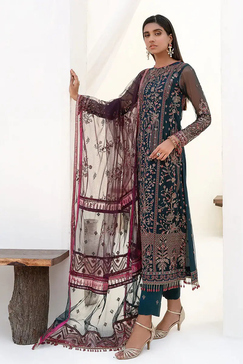 Zarif | Nazneen Formals | ZN 01 GLORY - by - Libasekhas UK - Registered Vendor of : Zarif - 100% Original Designer Dresss